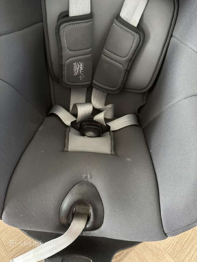 Britax Romer dualfix i-size auto kedute - nuotraukos Nr. 6