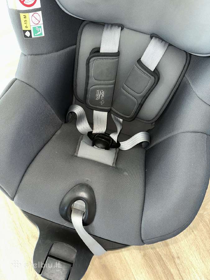 Britax Romer dualfix i-size auto kedute - nuotraukos Nr. 14