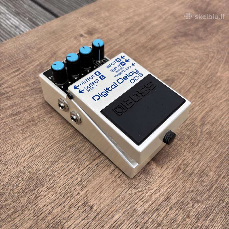 Boss Digital Delay Dd-8 pedalas el. gitarai - nuotraukos Nr. 2