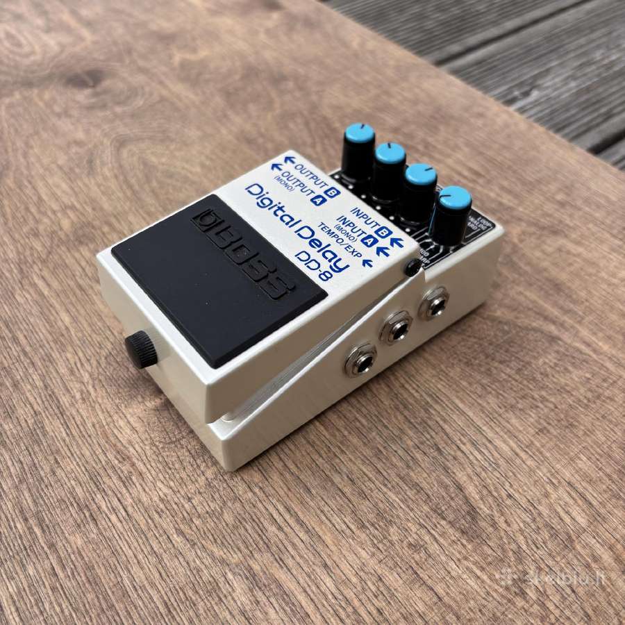 Boss Digital Delay Dd-8 pedalas el. gitarai - nuotraukos Nr. 3