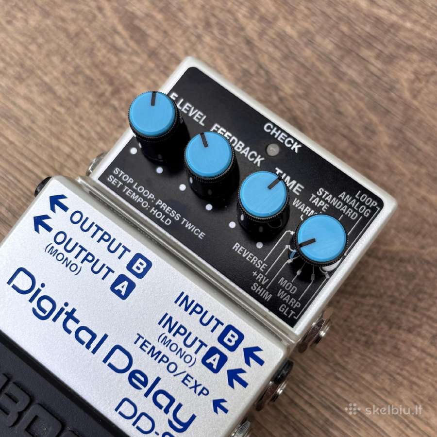Boss Digital Delay Dd-8 pedalas el. gitarai - nuotraukos Nr. 4