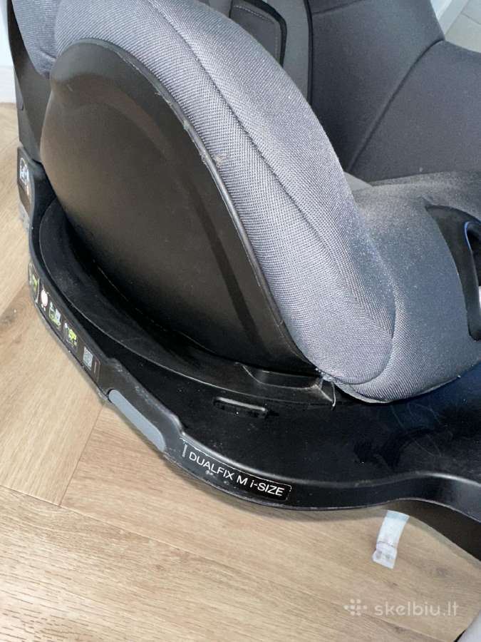 Britax Romer dualfix i-size auto kedute - nuotraukos Nr. 18