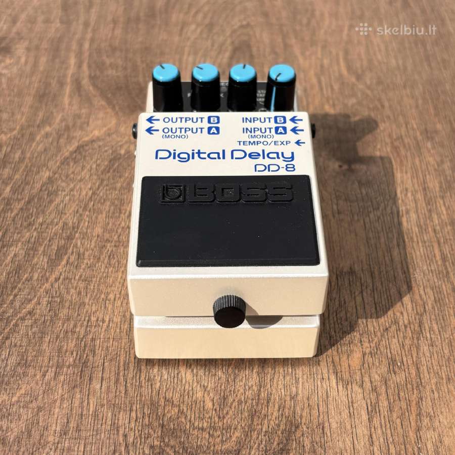 Boss Digital Delay Dd-8 pedalas el. gitarai - nuotraukos Nr. 5
