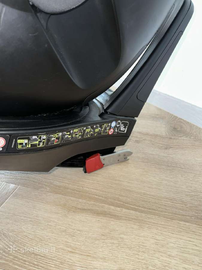 Britax Romer dualfix i-size auto kedute - nuotraukos Nr. 20