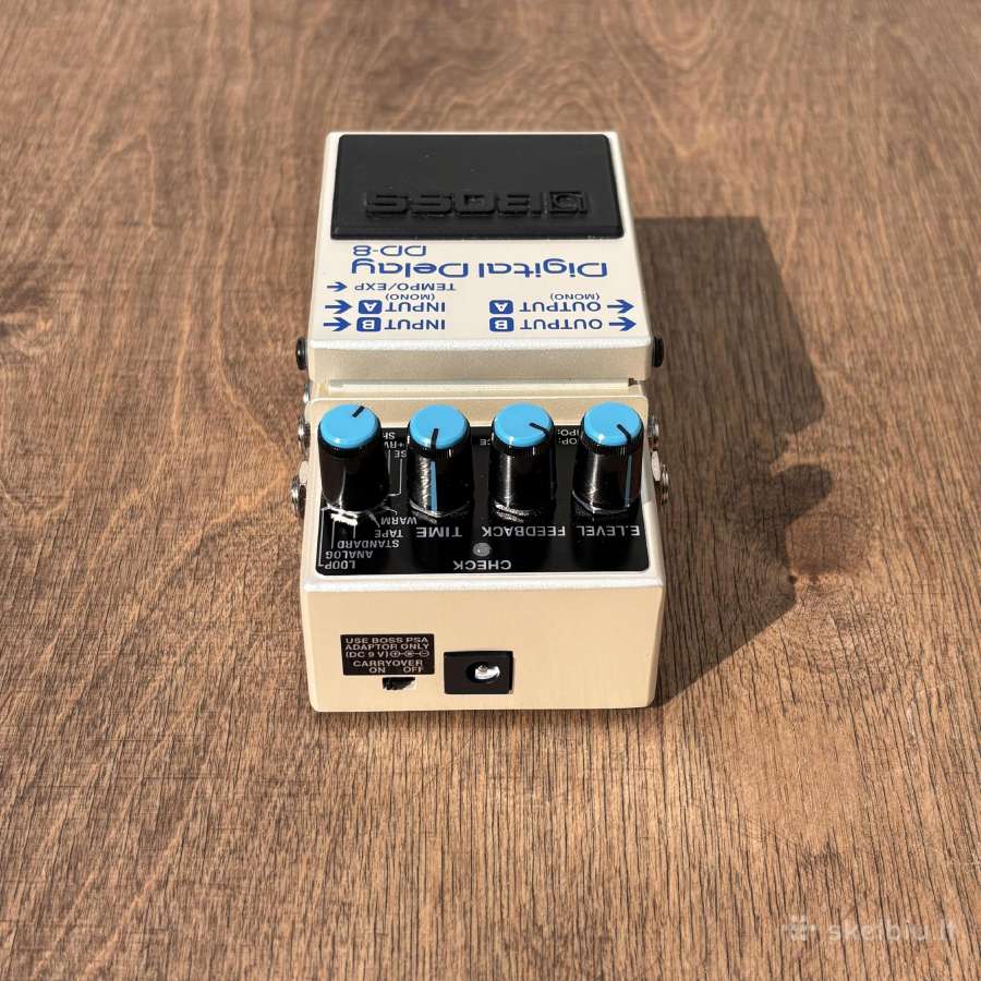 Boss Digital Delay Dd-8 pedalas el. gitarai - nuotraukos Nr. 6