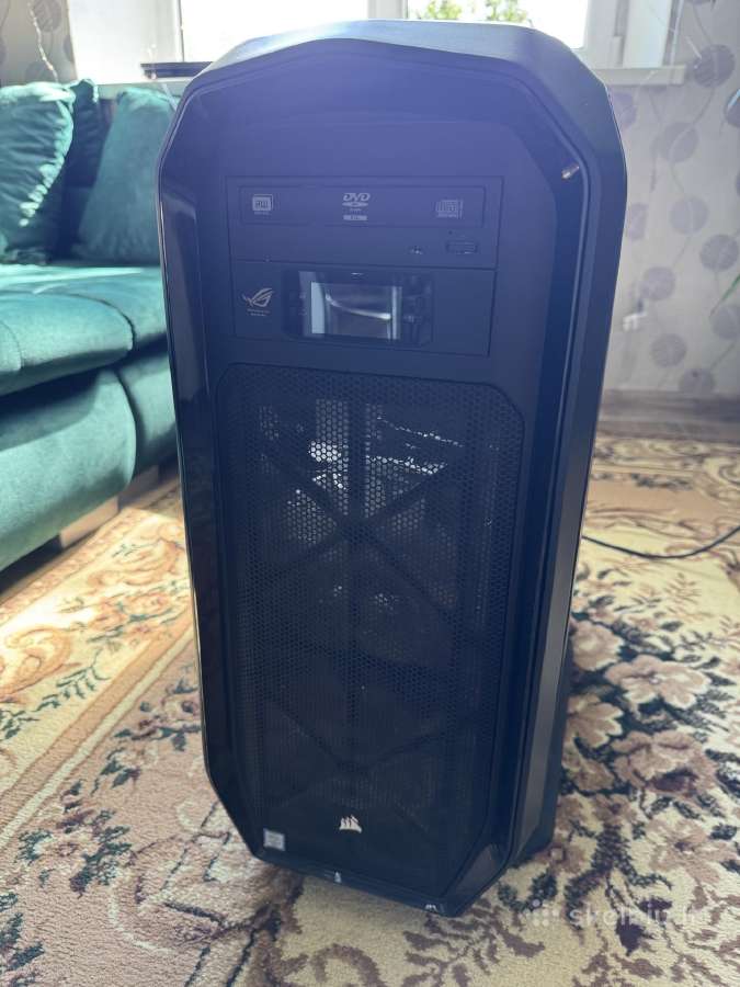 Corsair Graphite 600t kompiuterio korpusas - nuotraukos Nr. 2