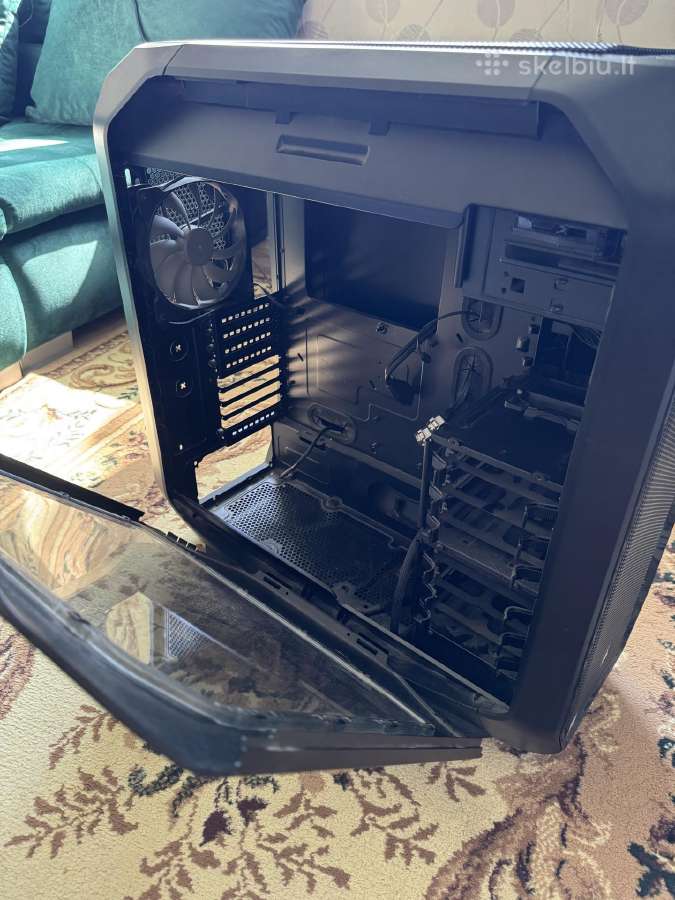 Corsair Graphite 600t kompiuterio korpusas - nuotraukos Nr. 3