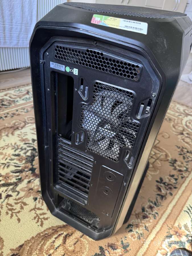 Corsair Graphite 600t kompiuterio korpusas - nuotraukos Nr. 5