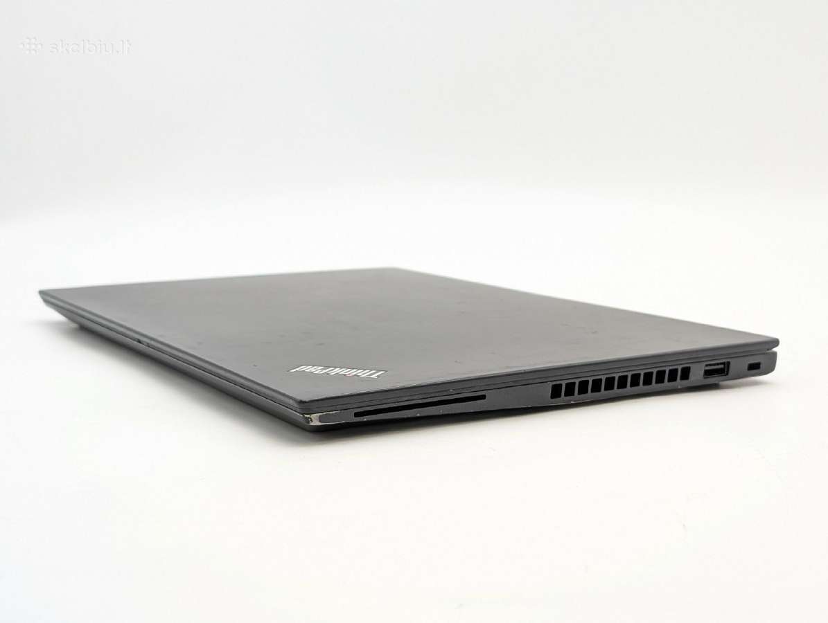 Lenovo T14s i5-10210u 16gb 256gb Darbui - nuotraukos Nr. 7