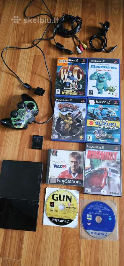 Ps1 Ps2 PS3 Ps5 žaidimai konsoles - nuotraukos Nr. 15
