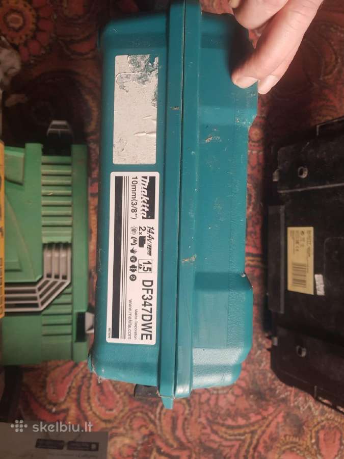 Suktukas Dewalt ir Hitachi, Milwaukee - nuotraukos Nr. 3