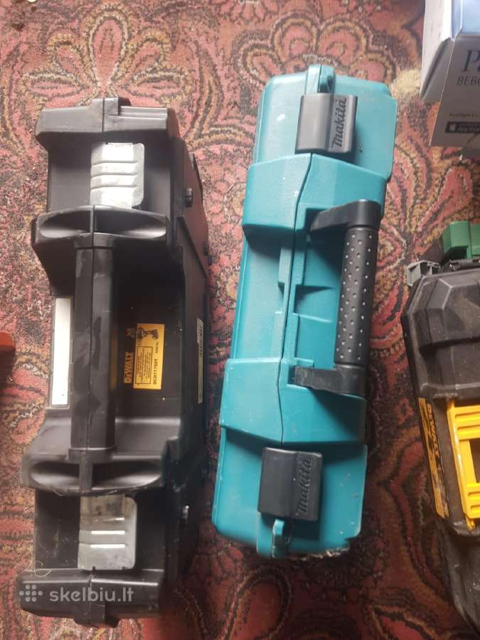 Suktukas Dewalt ir Hitachi, Milwaukee - nuotraukos Nr. 4