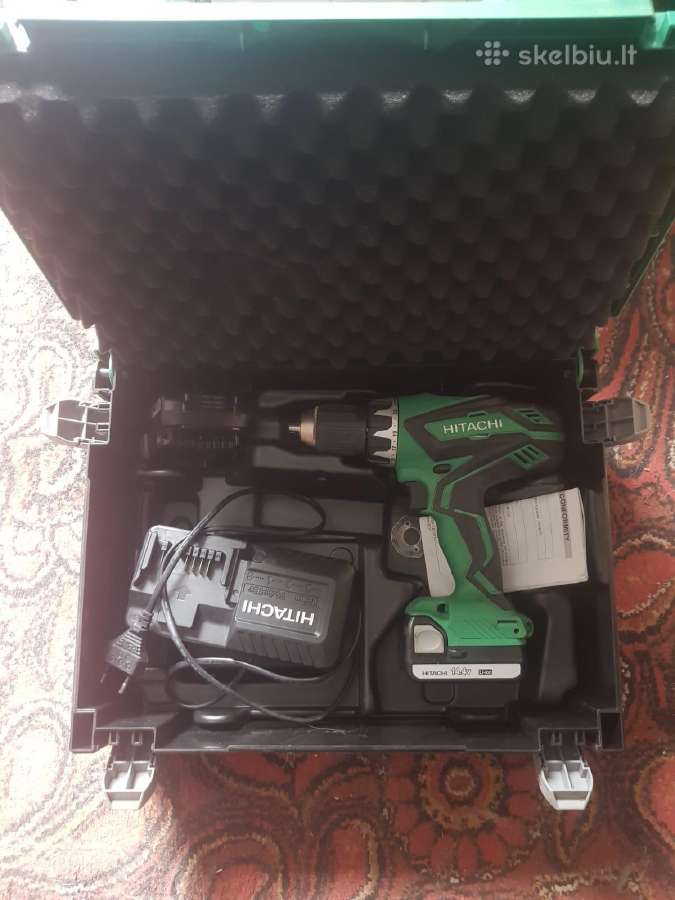 Suktukas Dewalt ir Hitachi, Milwaukee - nuotraukos Nr. 5