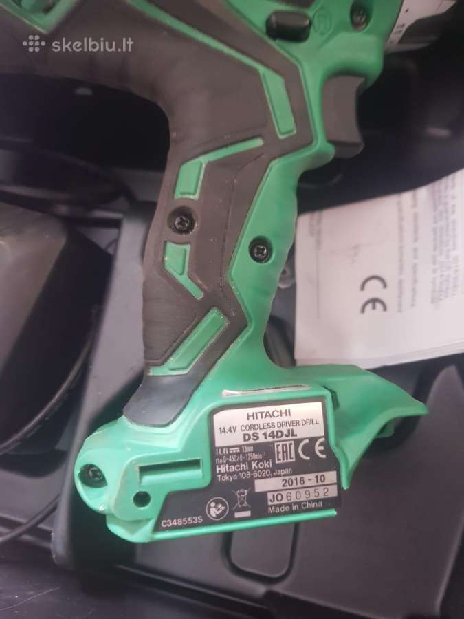 Suktukas Dewalt ir Hitachi, Milwaukee - nuotraukos Nr. 6
