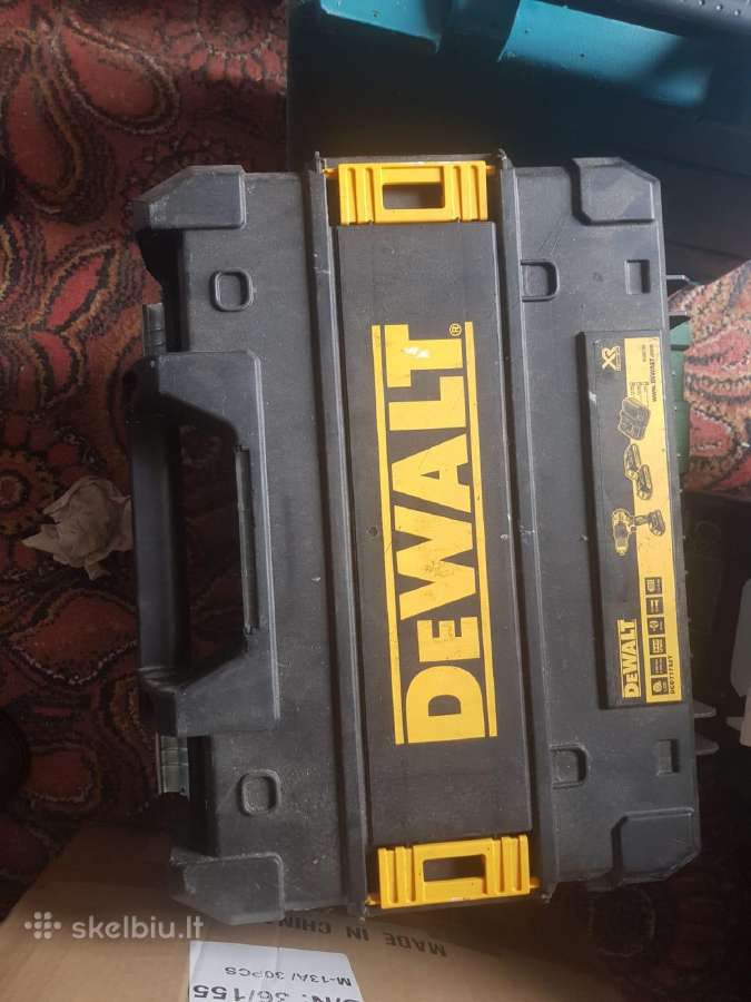 Suktukas Dewalt ir Hitachi, Milwaukee - nuotraukos Nr. 7