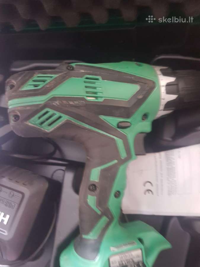 Suktukas Dewalt ir Hitachi, Milwaukee - nuotraukos Nr. 8