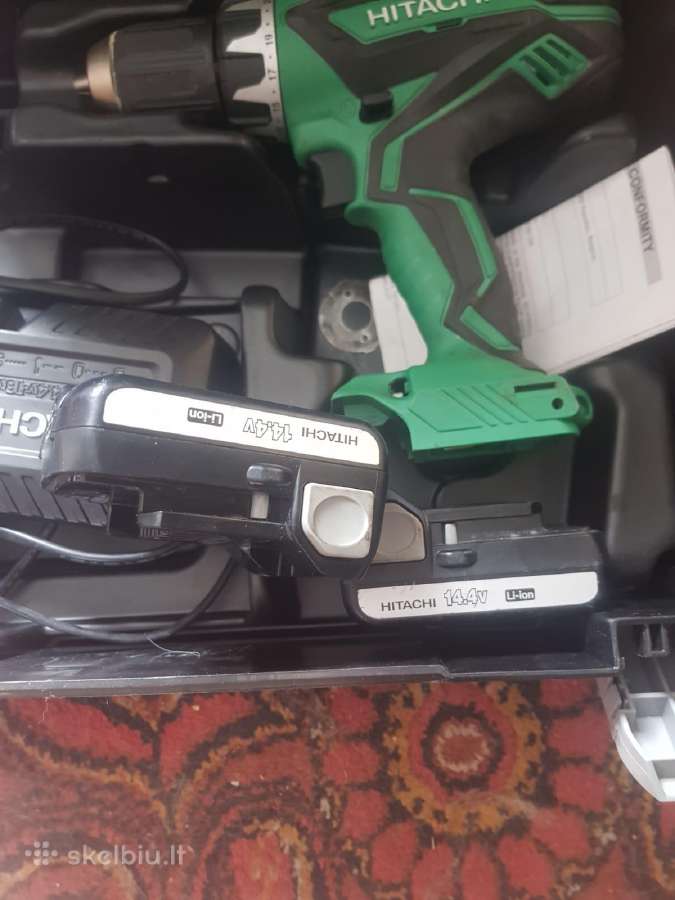 Suktukas Dewalt ir Hitachi, Milwaukee - nuotraukos Nr. 9
