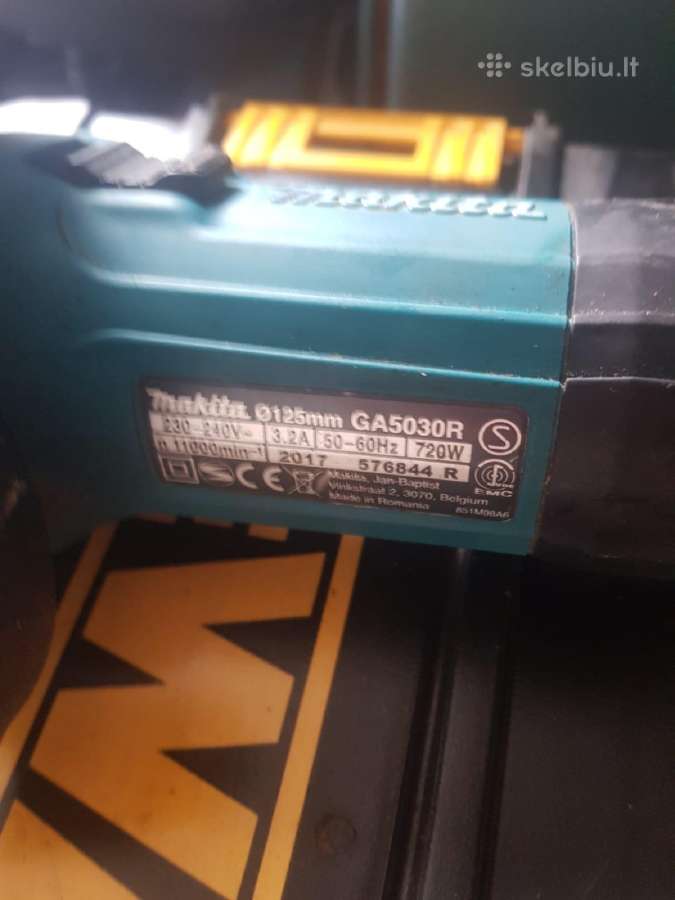 Suktukas Dewalt ir Hitachi, Milwaukee - nuotraukos Nr. 10