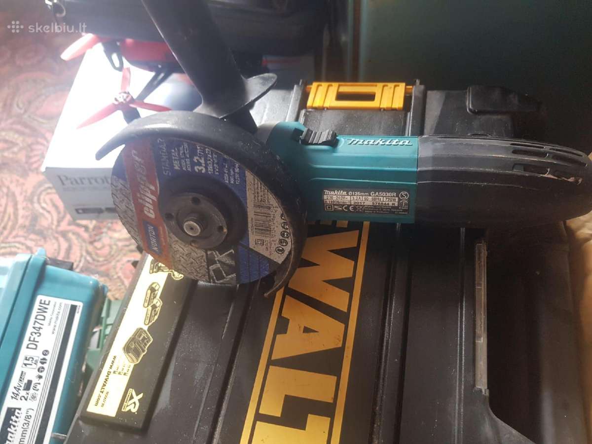 Suktukas Dewalt ir Hitachi, Milwaukee - nuotraukos Nr. 11