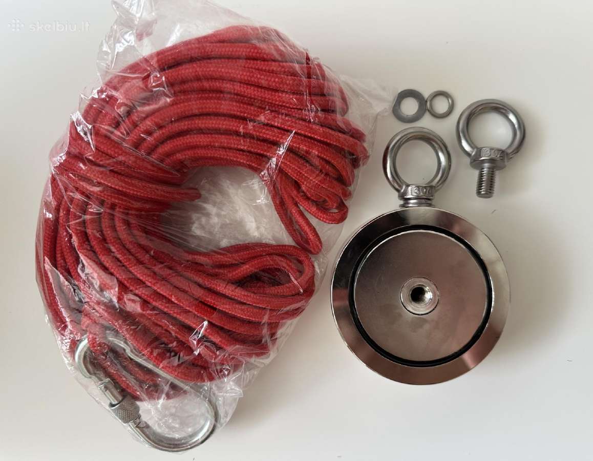 Didelis,dvipusis,galingas Lobiu Paieskos Magnetas - nuotraukos Nr. 2