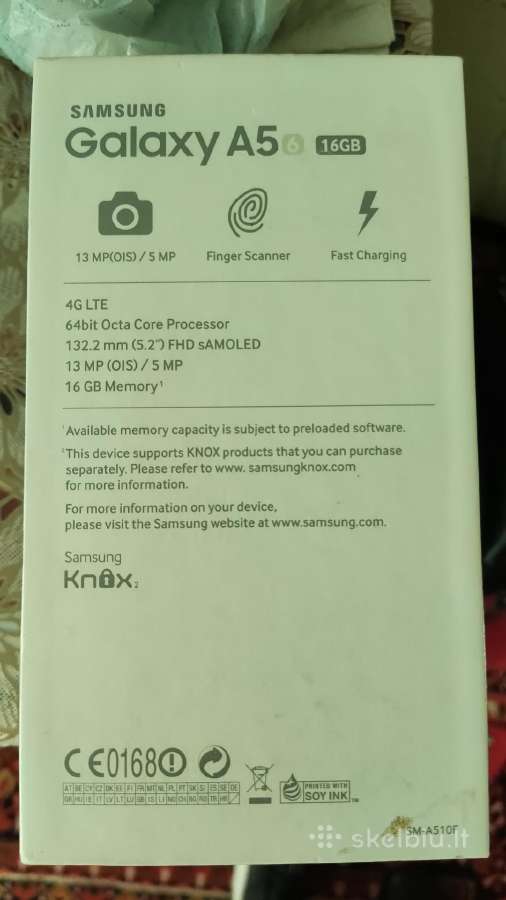 Samsung Galaxy A5 (2016) - nuotraukos Nr. 5