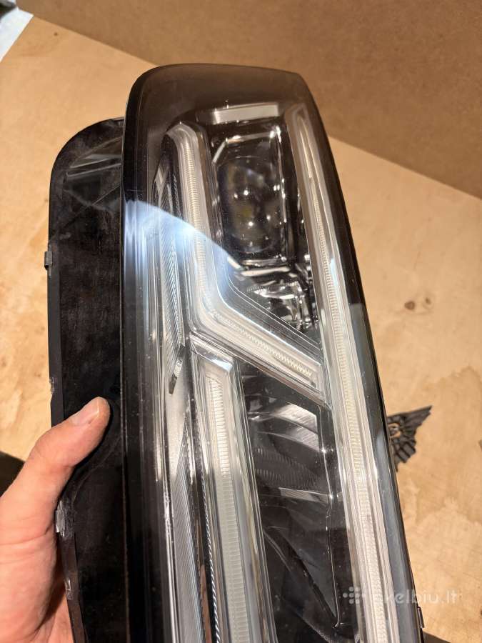 Audi q5 full LED žibintas dešinė pusė - nuotraukos Nr. 11