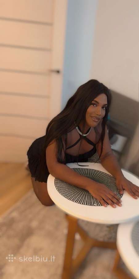 Hello I'm Gisela transsexual Latina ebano - nuotraukos Nr. 5