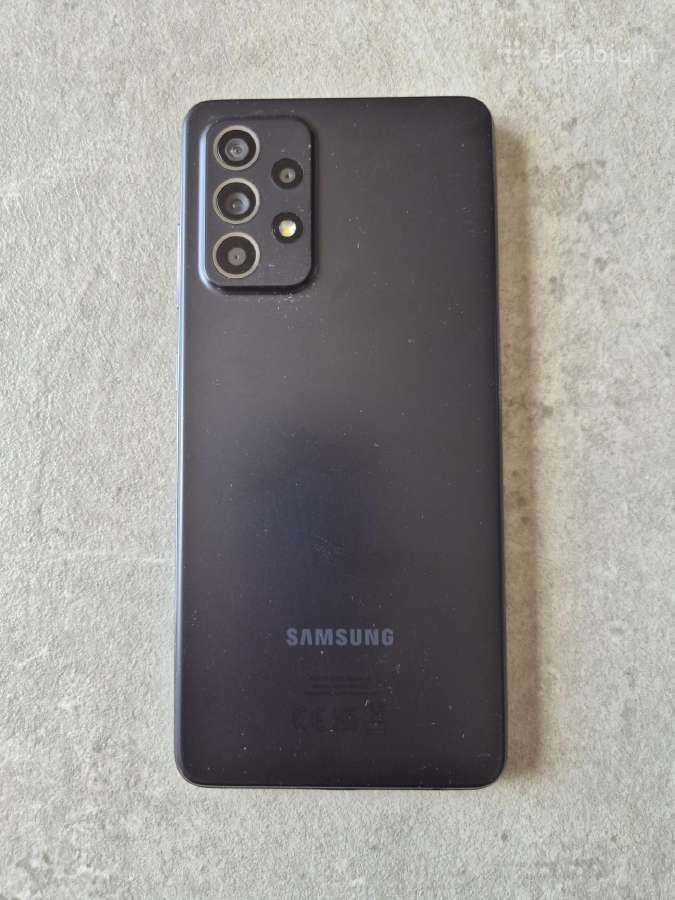 Samsung A52s 128gb - nuotraukos Nr. 2