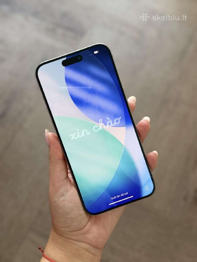 iPhone 15pro Max 256gb - nuotraukos Nr. 2
