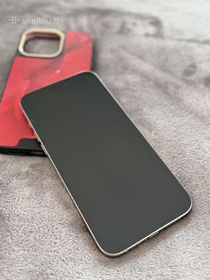 iPhone 15pro Max 256gb - nuotraukos Nr. 5