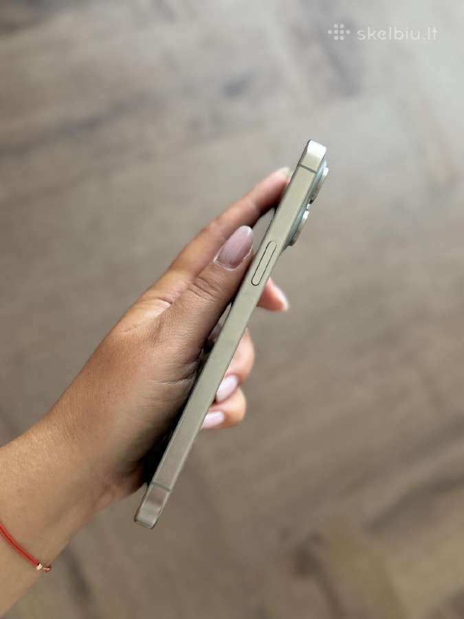 iPhone 15pro Max 256gb - nuotraukos Nr. 7