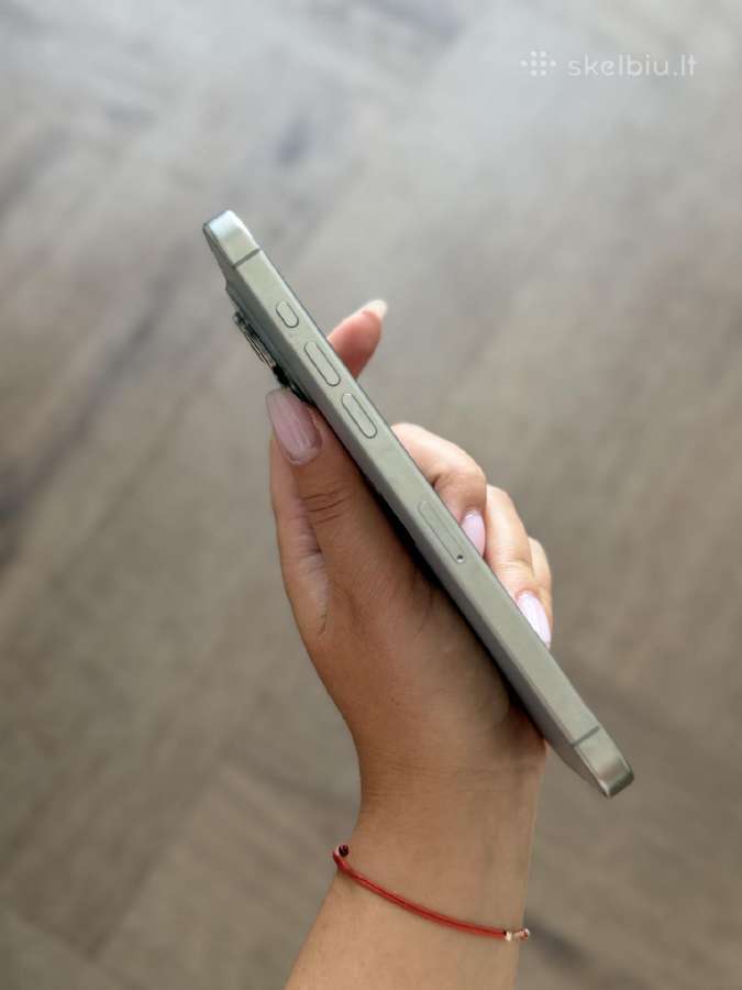 iPhone 15pro Max 256gb - nuotraukos Nr. 8
