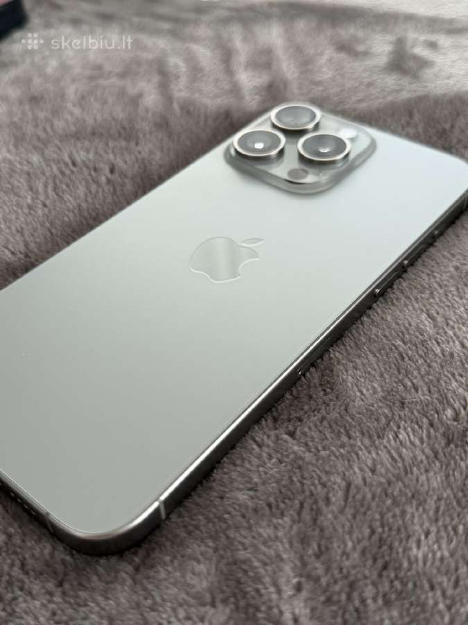 iPhone 15pro Max 256gb - nuotraukos Nr. 9