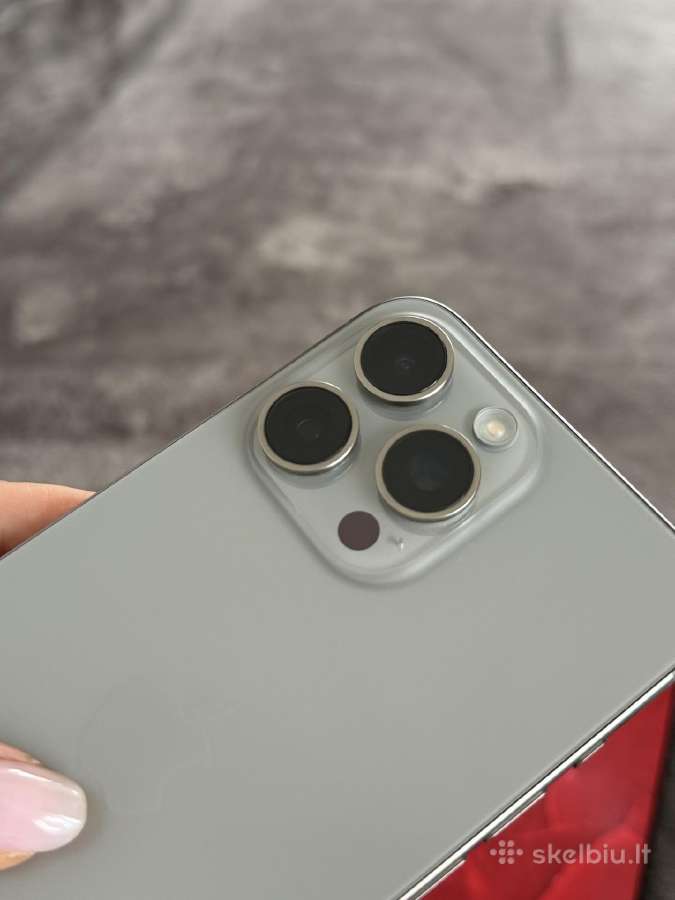 iPhone 15pro Max 256gb - nuotraukos Nr. 10