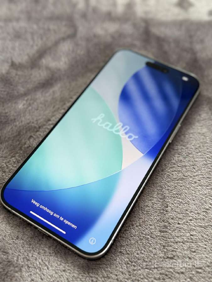 iPhone 15pro Max 256gb - nuotraukos Nr. 13
