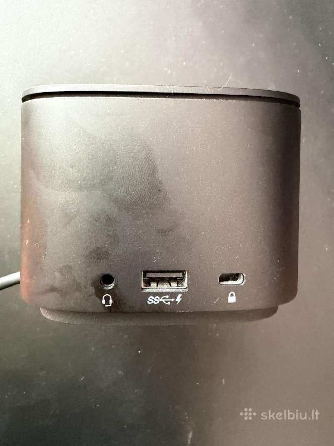 Hp Thunderbolt Dock 120w G2 - nuotraukos Nr. 3