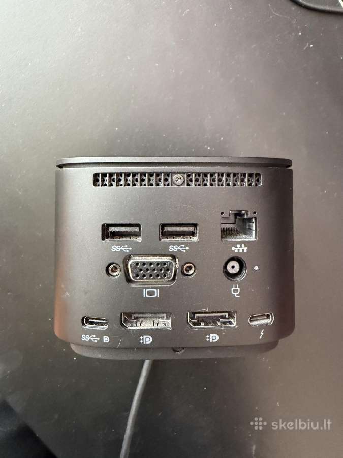Hp Thunderbolt Dock 120w G2 - nuotraukos Nr. 4