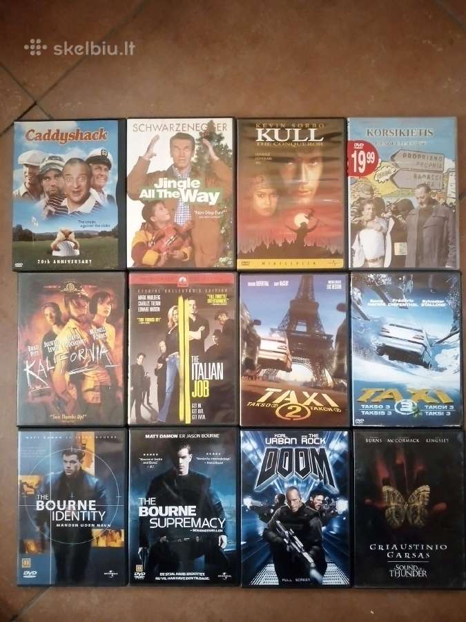 Dvd filmų rinkinys - nuotraukos Nr. 5