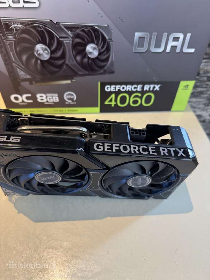 Asus Dual Geforce Rtx 4060 8gb Oc Edition - nuotraukos Nr. 2