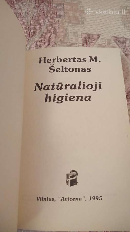 Natūralioji higiena - nuotraukos Nr. 2