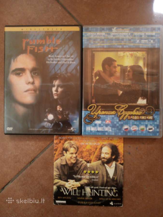 Dvd filmų rinkinys - nuotraukos Nr. 7
