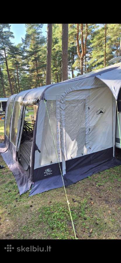 Pripučiama palapine Sunncamp Air 390 - nuotraukos Nr. 2