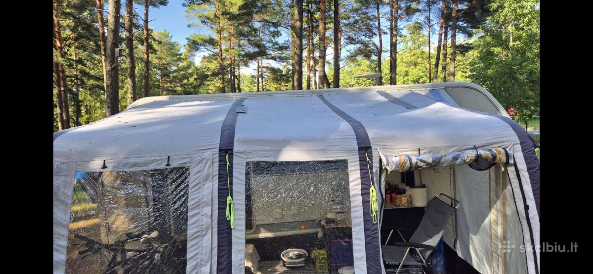 Pripučiama palapine Sunncamp Air 390 - nuotraukos Nr. 4