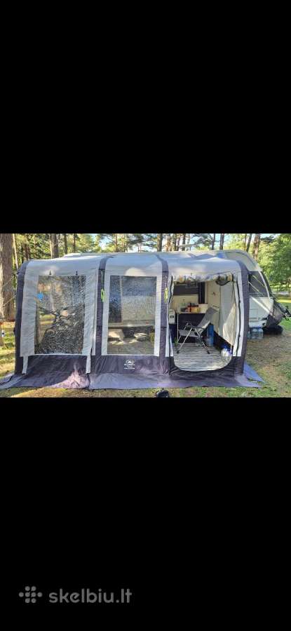 Pripučiama palapine Sunncamp Air 390 - nuotraukos Nr. 5