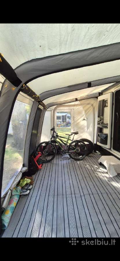Pripučiama palapine Sunncamp Air 390 - nuotraukos Nr. 7