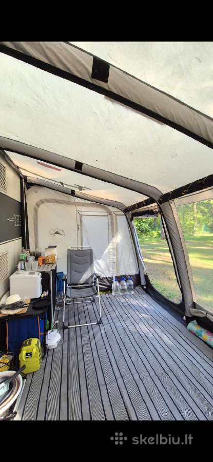 Pripučiama palapine Sunncamp Air 390 - nuotraukos Nr. 8