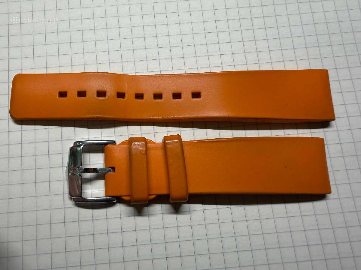 Hirsch laikrodžio dirželis 20 mm - nuotraukos Nr. 2