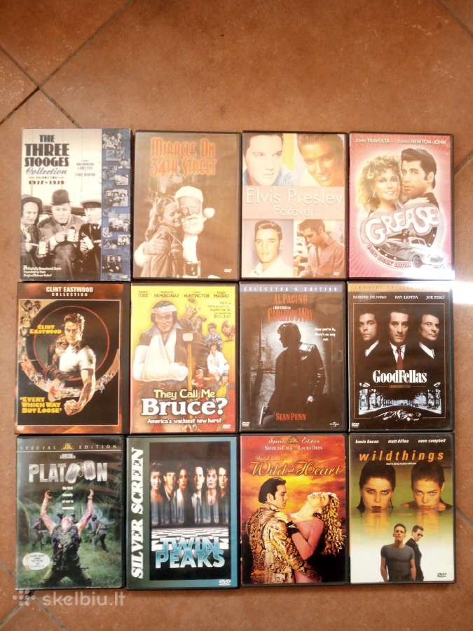 Dvd filmų rinkinys - nuotraukos Nr. 4