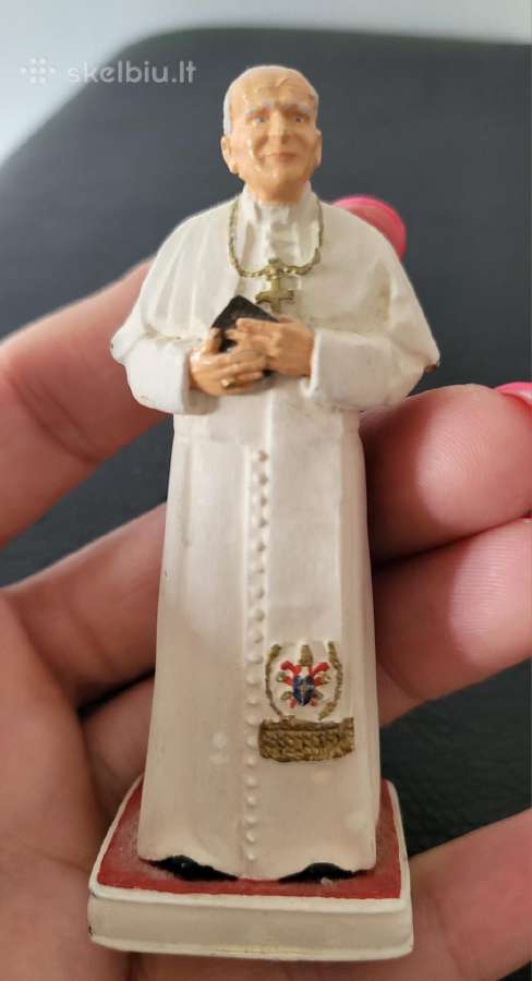 Itališka sidabruota Popiežiaus Jono Pauliaus II st - nuotraukos Nr. 3