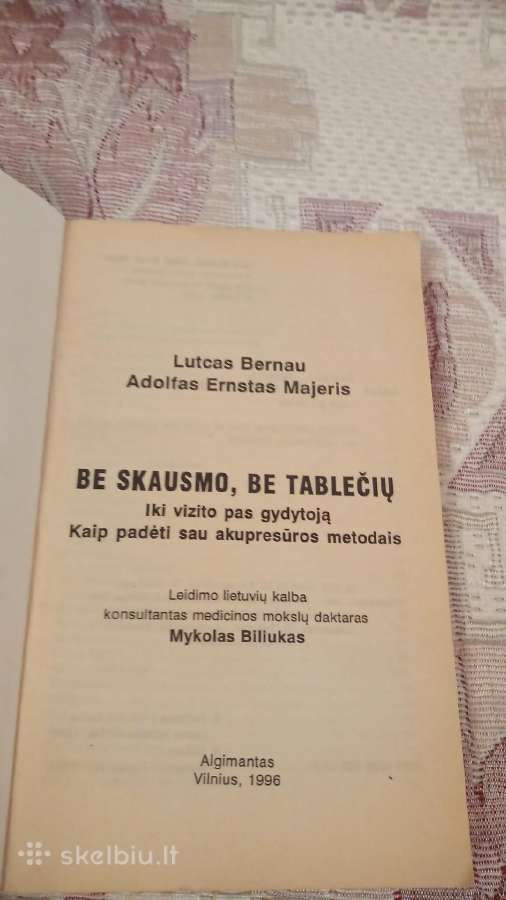 Be skausmo , be tablečių - nuotraukos Nr. 2